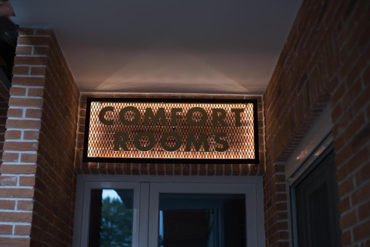 Comfort Rooms Pogradec Exterior foto